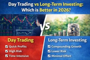 Day Trading vs Long-Term Investing : Which is Better in 2026?