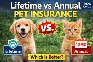 Lifetime vs Annual Pet Insurance : Which is Better in 2026?