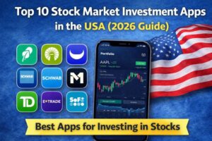 Top 10 Stock Market Investment Apps in the USA (2026 Guide)