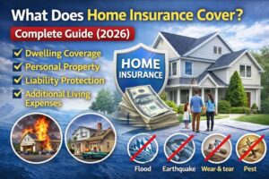 What Does Home Insurance Cover? Complete Guide (2026)